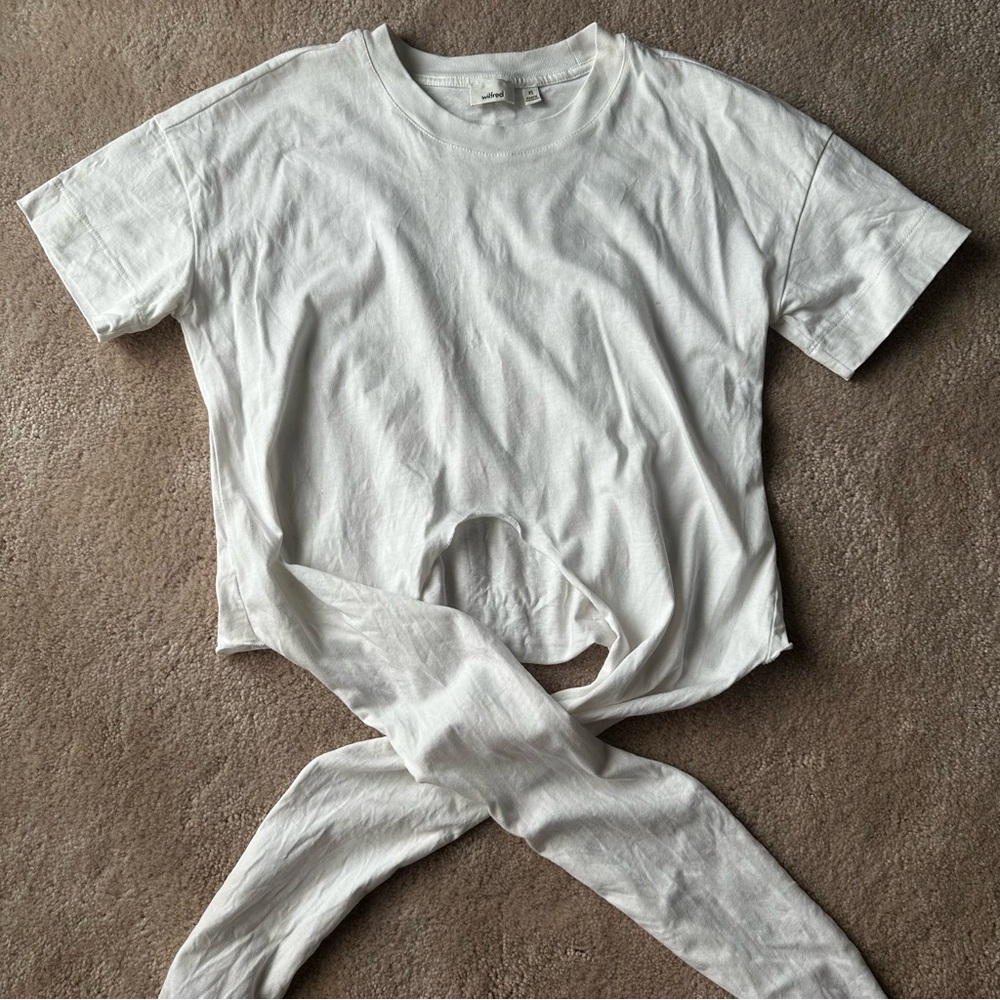 Wilfred Classic White Tee